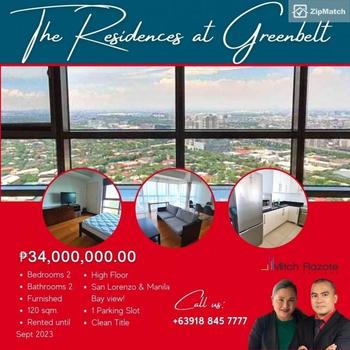 2 Bedroom Condominium Unit For Sale in The Residences at Greenbelt