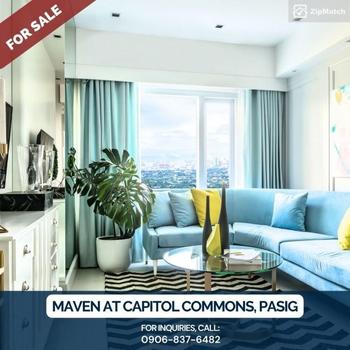 Studio Type Condominium Unit For Sale in Maven at Capitol Commons