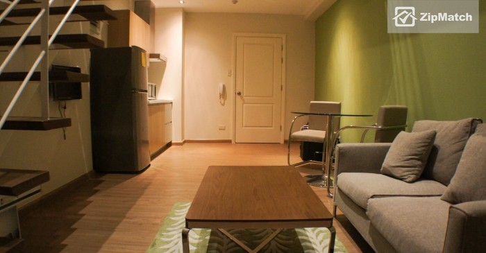                                     1 Bedroom
                                 Makati - 1BR condo (loft type) - Gramercy Residences (22nd floor) big photo 1