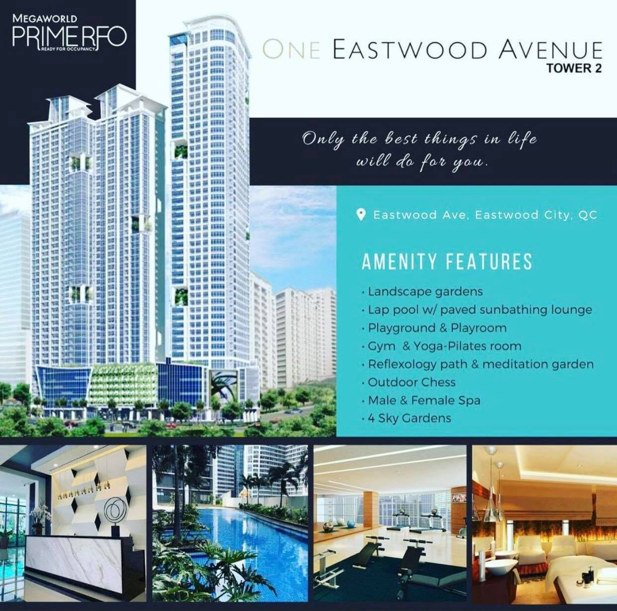                                     1 Bedroom
                                 0 Bedroom Condominium Unit in One Eastwood Avenue big photo 8