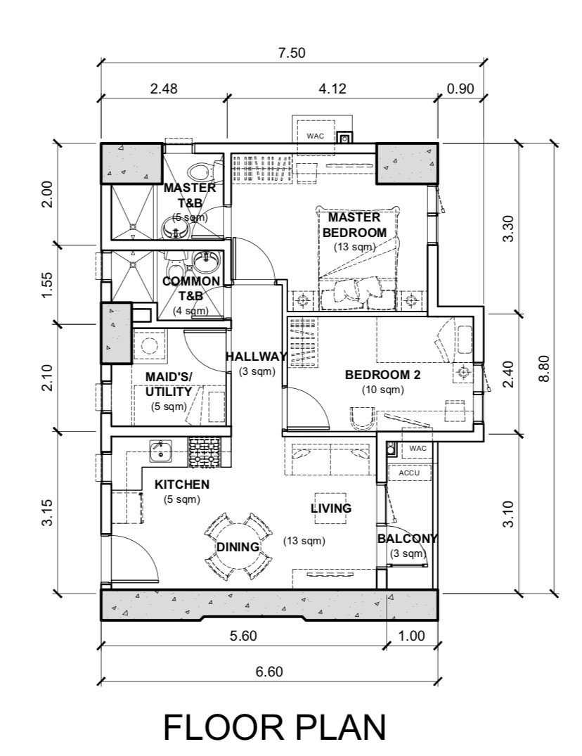                                     2 Bedroom
                                 2 Bedroom Condominium Unit in The Vantage at Kapitolyo big photo 4