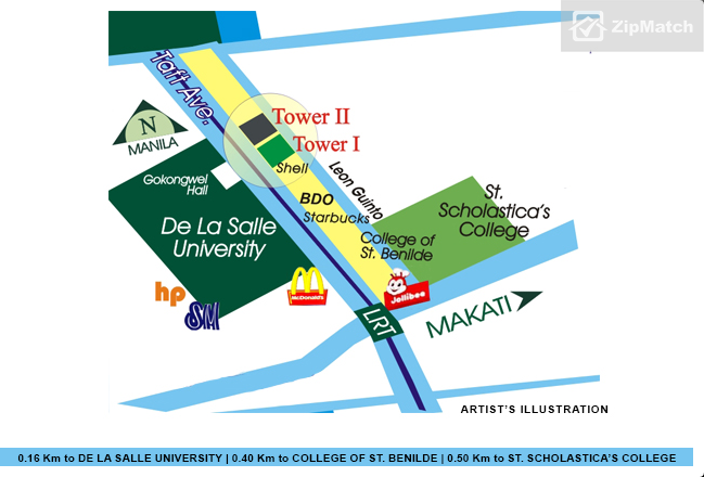                                     0
                                 Studio Type Condominium Unit For Sale in The Manila Residences big photo 8