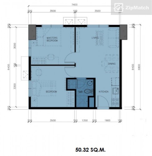                                     2 Bedroom
                                 2 Bedroom Condominium Unit For Sale in Pioneer Woodlands big photo 3