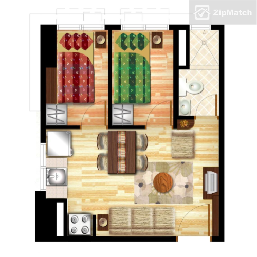                                     0
                                 Studio Type Condominium Unit For Rent in Little Baguio Terraces big photo 3