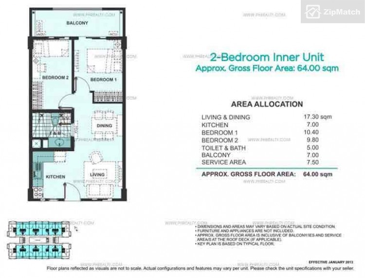                                     2 Bedroom
                                 2 Bedroom Condominium Unit For Sale in Levina Place big photo 3