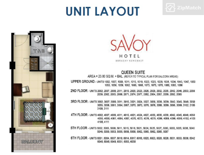                                     0
                                 Studio Type Condominium Unit For Sale in Savoy Hotel Boracay Queen Suite big photo 5