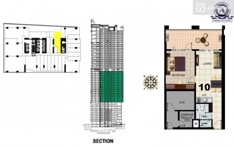                                     1 Bedroom
                                 1 Bedroom Condominium Unit For Sale in Admiral Baysuites big photo 1