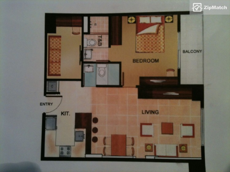                                     1 Bedroom
                                 1 Bedroom Condominium Unit For Sale in The Infinity big photo 16