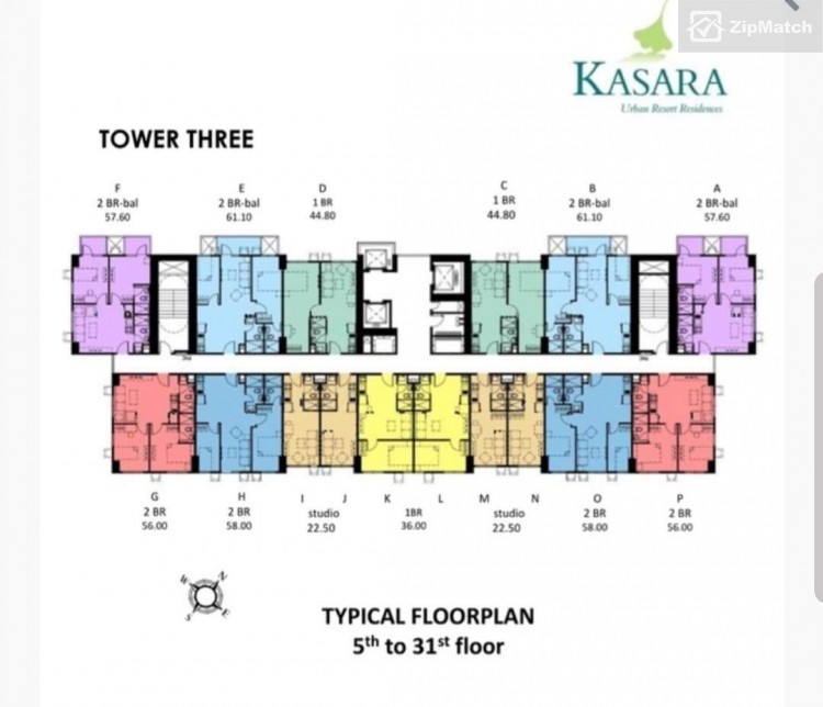                                     2 Bedroom
                                 2 Bedroom Condominium Unit For Sale in Kasara Urban Resort Residences big photo 3