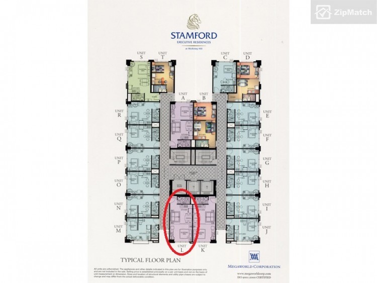                                     0
                                 Studio Type Condominium Unit For Sale in Stamford Executive Residences big photo 8