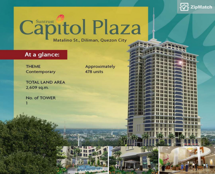                                     0
                                 Studio Type Condominium Unit For Sale in Capitol Plaza big photo 2