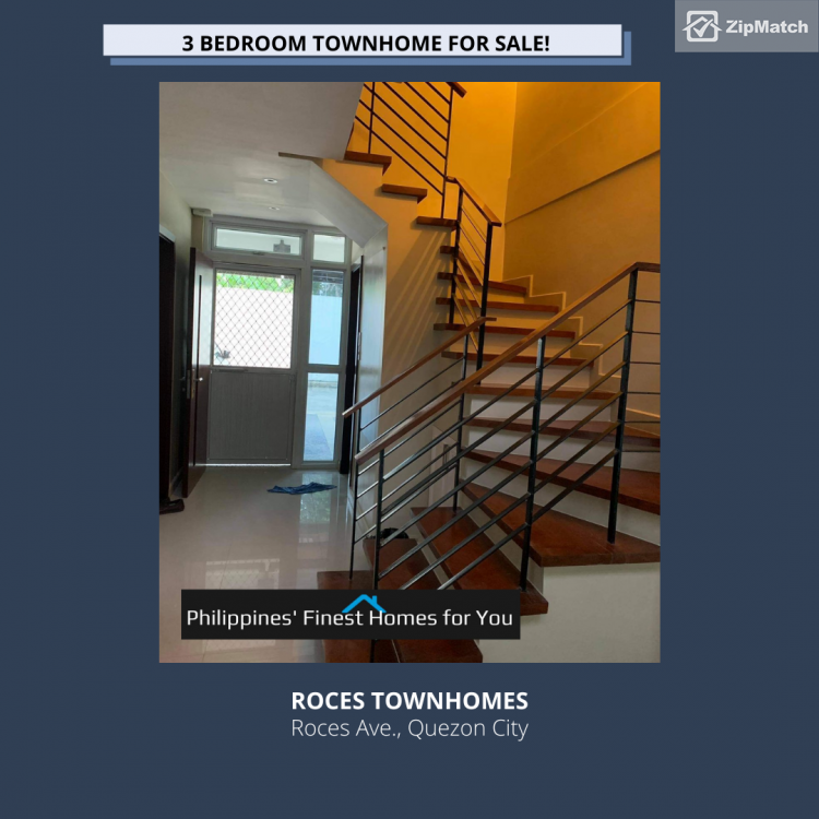                                     3 Bedroom
                                 3 Bedroom Townhouse For Sale in 68 Roces big photo 4