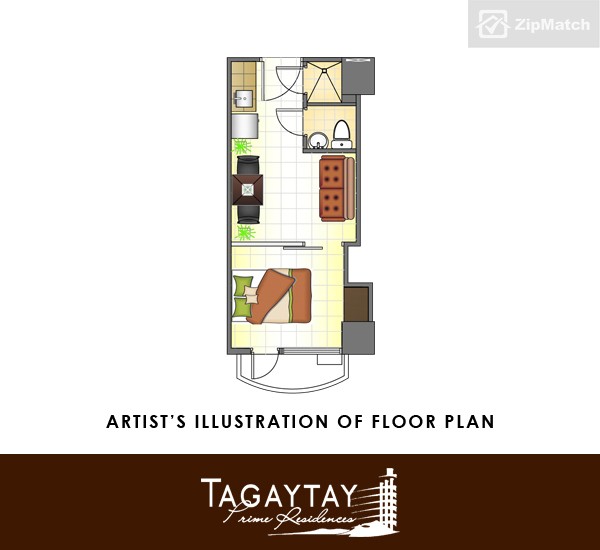                                     1 Bedroom
                                 1 Bedroom Condominium Unit For Sale in Tagaytay Prime Residences big photo 3