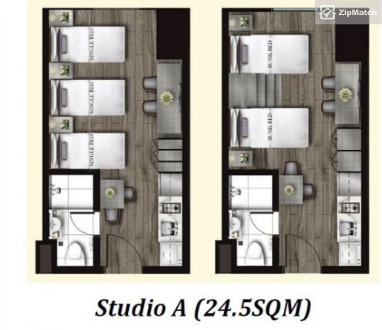                                     0
                                 Studio Type Condominium Unit For Sale in Torre Lorenzo Loyola Quezon city big photo 4