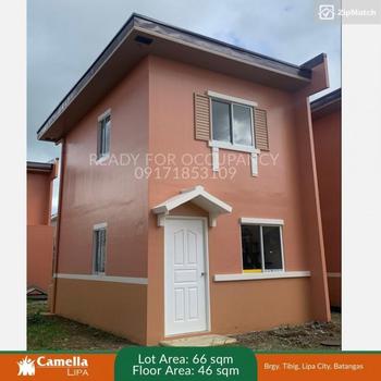 2 Bedroom House and Lot For Sale in Camella Lipa