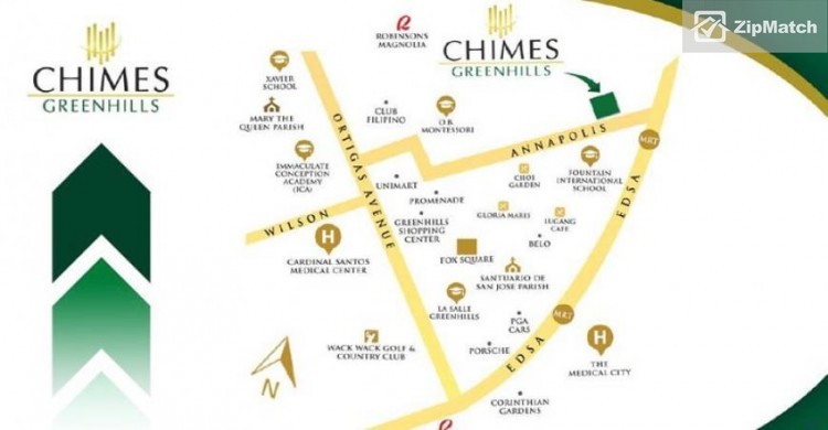                                     0
                                 Studio Type Condominium Unit For Sale in Chimes Greenhills big photo 12