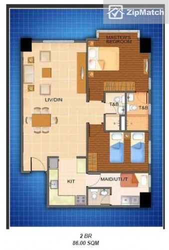                                     2 Bedroom
                                 2 Bedroom Condominium Unit For Sale in The Infinity big photo 9