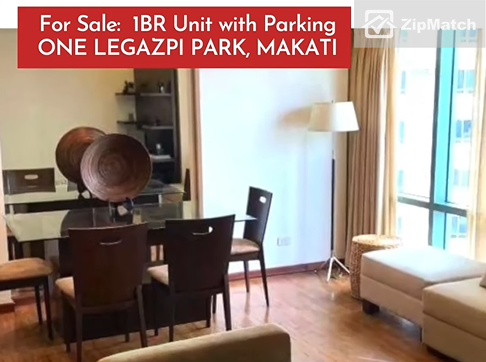                                     1 Bedroom
                                 1 Bedroom Condominium Unit For Sale in One Legaspi Park big photo 1