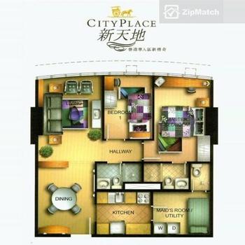2 Bedroom Condominium Unit For Sale in City Place Square