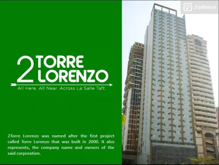                                     0
                                 Studio Type Condominium Unit For Sale in 2 Torre Lorenzo big photo 1