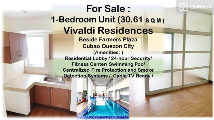                                     1 Bedroom
                                 1 Bedroom Condominium Unit For Sale in Vivaldi Residences big photo 2