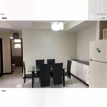 2 Bedroom Condominium Unit For Sale in Le Mirage de Malate