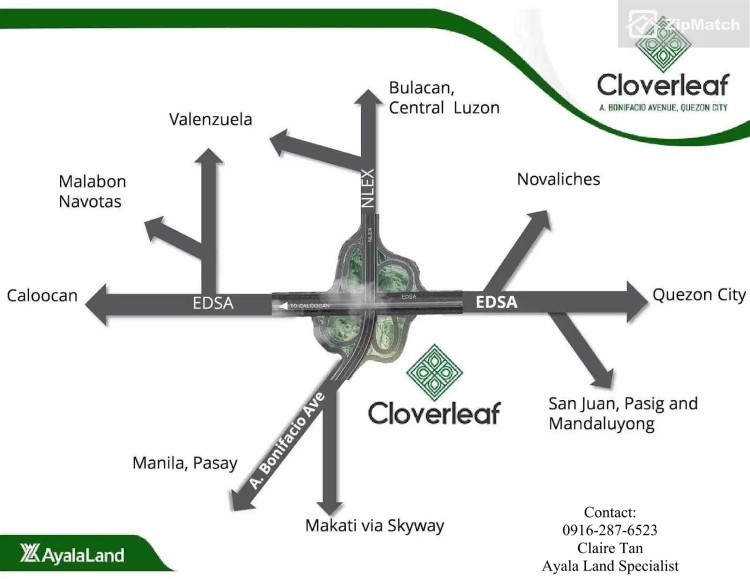                                     0
                                 Studio Type Condominium Unit For Sale in Avida Towers Cloverleaf big photo 4