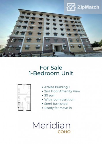                                     1 Bedroom
                                 1 Bedroom Condominium Unit For Sale in The Meridian big photo 2