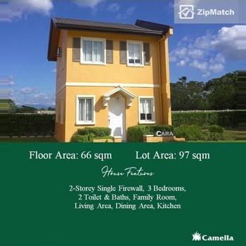 3 Bedroom House and Lot For Sale in Camella Urdaneta