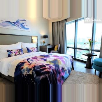 1 Bedroom Condominium Unit For Sale in Savoy Manila Pasay Newport Luxury Queen Suite Fully Furnished Condotel (Condominium Hotel) Unit 24.3