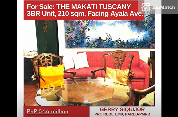                                     3 Bedroom
                                 3 Bedroom Condominium Unit For Sale in Makati Tuscany big photo 1