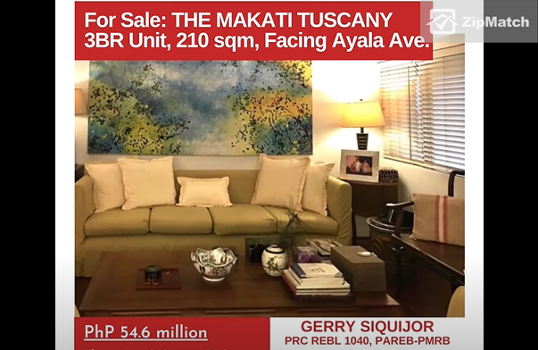                                     3 Bedroom
                                 3 Bedroom Condominium Unit For Sale in Makati Tuscany big photo 7