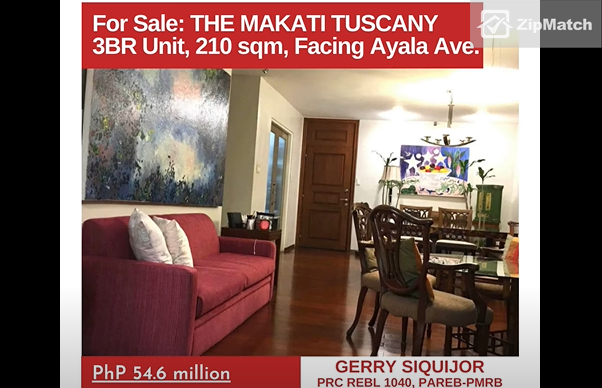                                     3 Bedroom
                                 3 Bedroom Condominium Unit For Sale in Makati Tuscany big photo 6