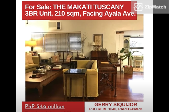                                     3 Bedroom
                                 3 Bedroom Condominium Unit For Sale in Makati Tuscany big photo 5