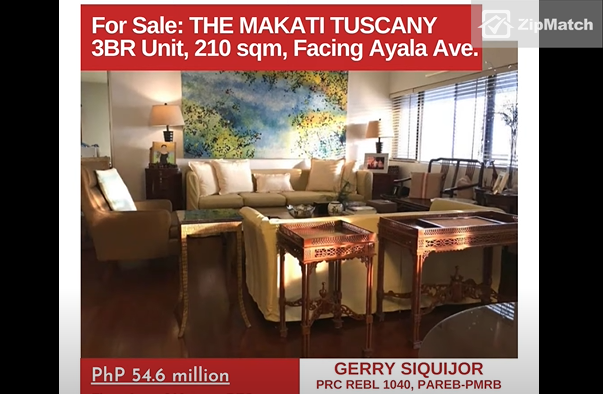                                     3 Bedroom
                                 3 Bedroom Condominium Unit For Sale in Makati Tuscany big photo 4