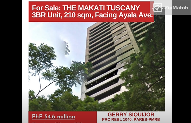                                     3 Bedroom
                                 3 Bedroom Condominium Unit For Sale in Makati Tuscany big photo 2