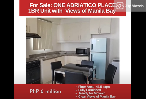                                     1 Bedroom
                                 1 Bedroom Condominium Unit For Sale in One Adriatico Place big photo 7