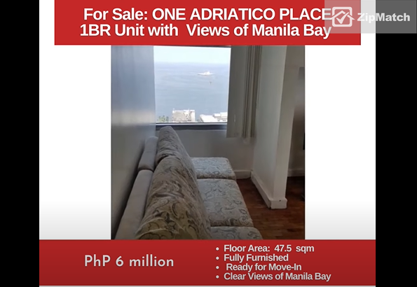                                     1 Bedroom
                                 1 Bedroom Condominium Unit For Sale in One Adriatico Place big photo 6