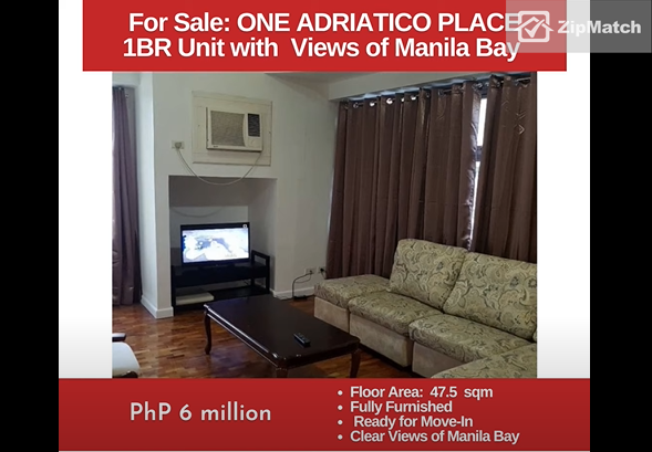                                     1 Bedroom
                                 1 Bedroom Condominium Unit For Sale in One Adriatico Place big photo 4