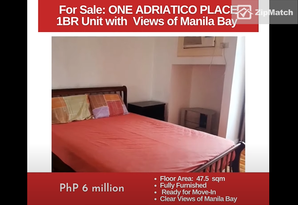                                     1 Bedroom
                                 1 Bedroom Condominium Unit For Sale in One Adriatico Place big photo 3