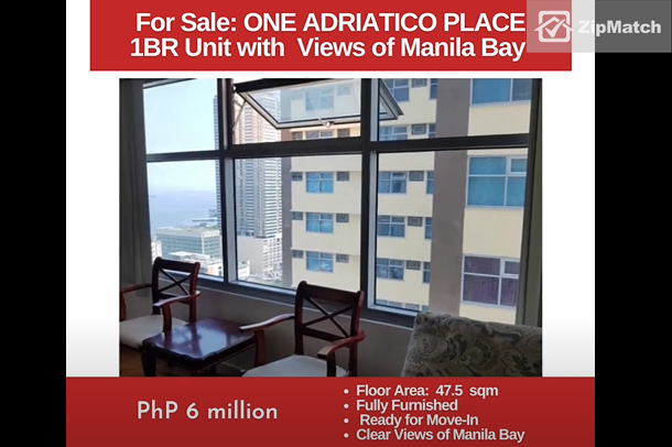                                     1 Bedroom
                                 1 Bedroom Condominium Unit For Sale in One Adriatico Place big photo 2