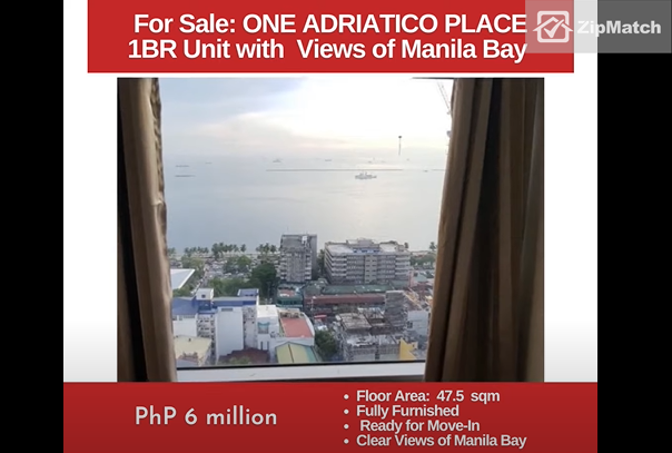                                     1 Bedroom
                                 1 Bedroom Condominium Unit For Sale in One Adriatico Place big photo 1