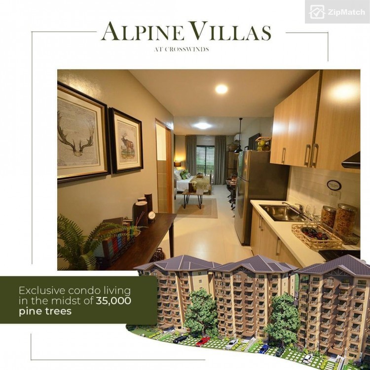                                     0
                                 Studio Type Condominium Unit For Sale in Alpine Villas big photo 5