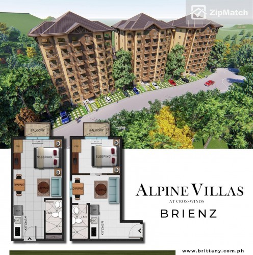                                     0
                                 Studio Type Condominium Unit For Sale in Alpine Villas big photo 2