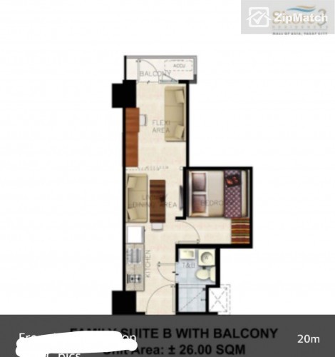                                     1 Bedroom
                                 1 Bedroom Condominium Unit For Sale in Shore 2 Residences big photo 6