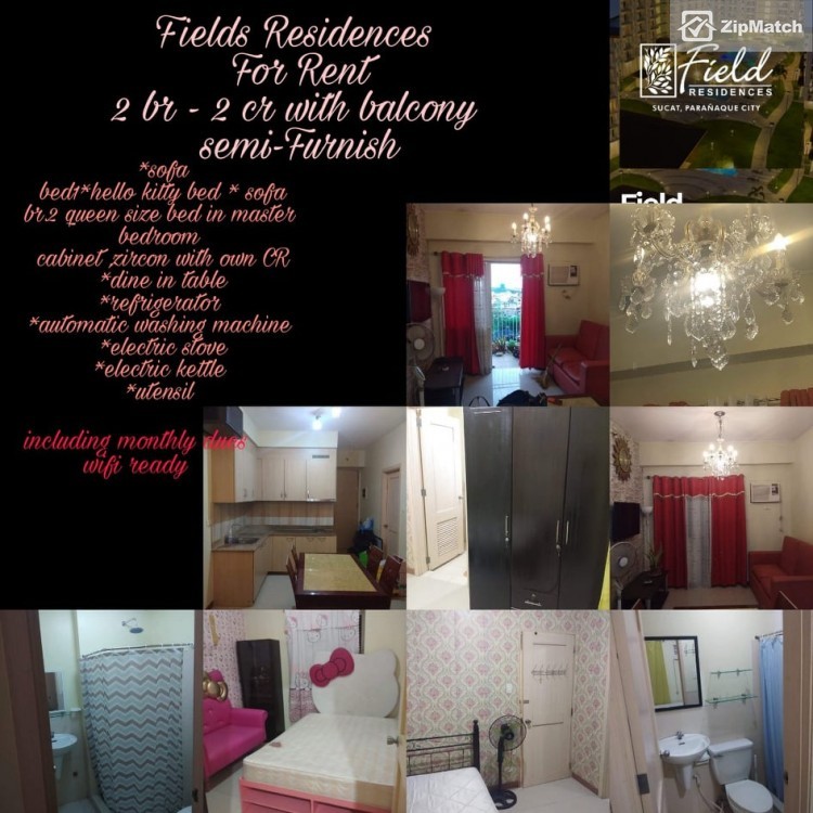                                     2 Bedroom
                                 2 Bedroom Condominium Unit For Sale in Field Residences big photo 3