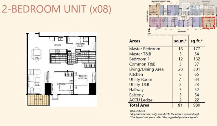                                     2 Bedroom
                                 2 Bedroom Condominium Unit For Sale in Sentrove big photo 7