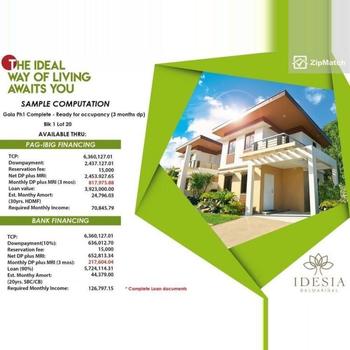3 Bedroom House and Lot For Sale in Idesia Dasmarinas