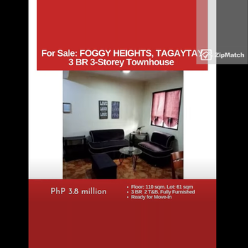 3 Bedroom Townhouse For Sale in Foggy Heights