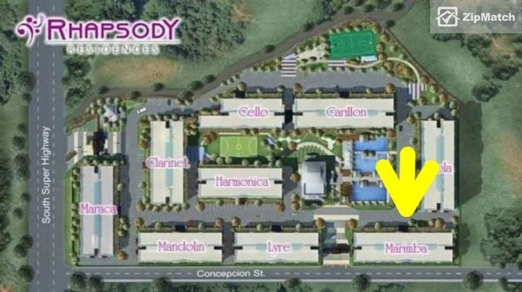                                     2 Bedroom
                                 2 Bedroom Condominium Unit For Sale in Rhapsody Residences big photo 1